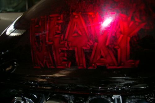 custom paint job on honda motorcycle for sale