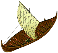 pic of viking knarr