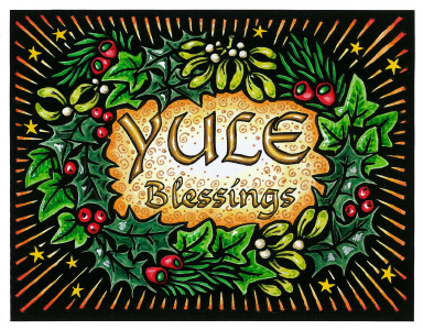 yule wreath