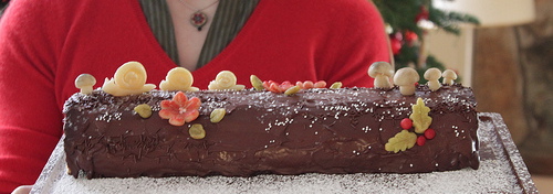 Yule log