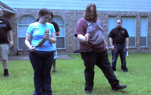 heathen blessing of Midsummer during pagan festival religious rite